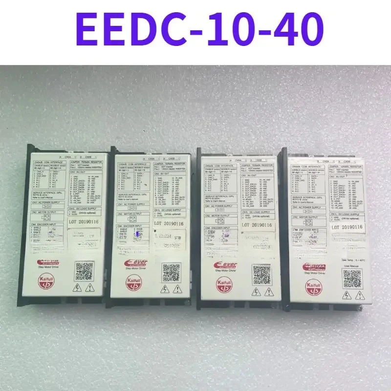 Used Intelligent multi-axis control high-speed bus-type closed-loop stepper drive EEDC-10-40