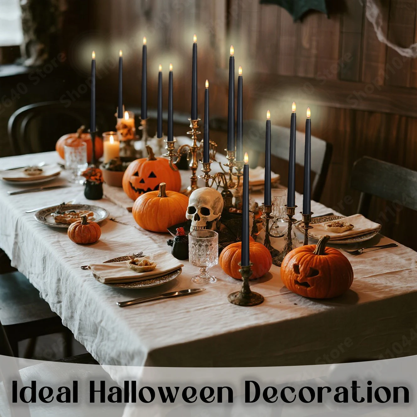 12-200 قطعة عديمة اللهب تفتق الشموع الزفاف LED تفتق الشموع الخفقان الشموع وهمية الكهربائية فو شمعة الكنيسة ديكور للطاولات المنزل