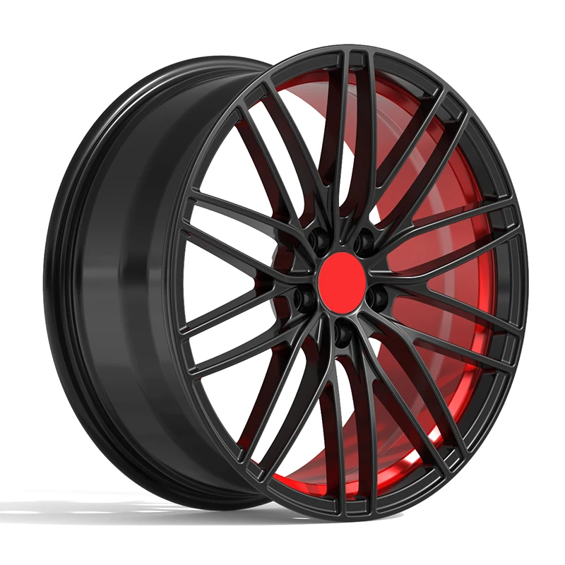 Custom 1-piece Wheel 22 Inch Forged Alloy Wheel 5x112-For Audi Full Series High Performance Hub Roughcast