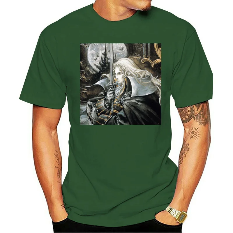 Men T shirt CASTLEVANIA SYMPHONY OF THE NIGHT funny t-shirt novelty tshirt women