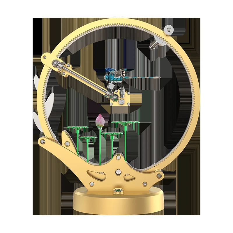 

Alloy Art Model Ornament Mechanical Dragonfly