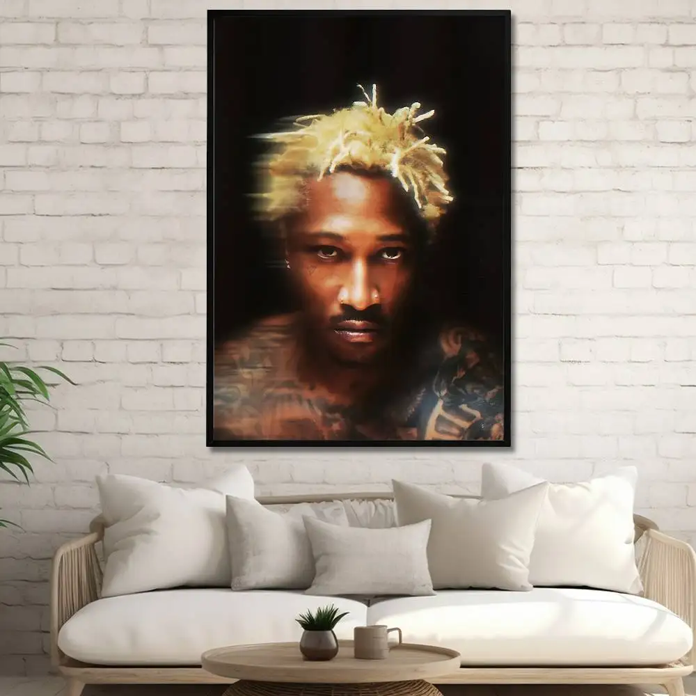 F-Futures-S The Real Me Poster Fancy Wall Sticker for Living room bar retro decorative painting room
