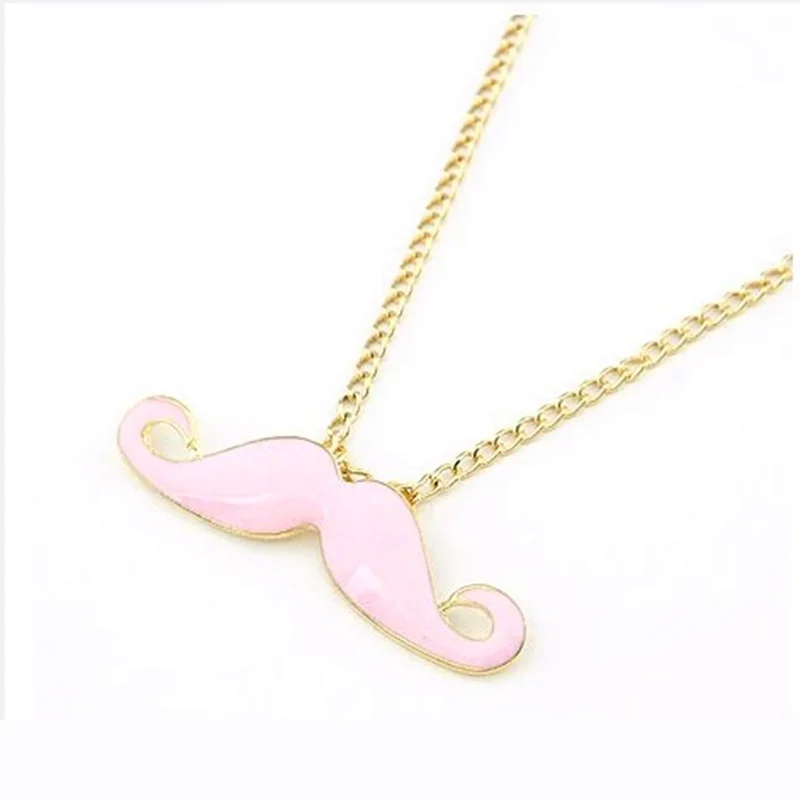 2026 Fashion Wholesale Vintage Exquisite Long Mustache Necklace Female Design Necklace Women Pendant Necklace