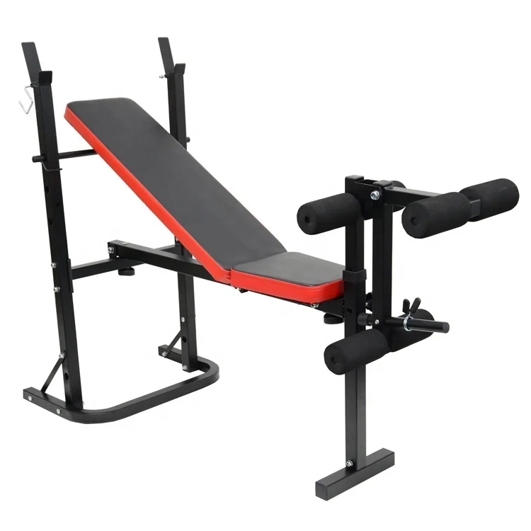 

Weight Bench Fitness Equipment Home Gym Weight Lifting Folding Bench
