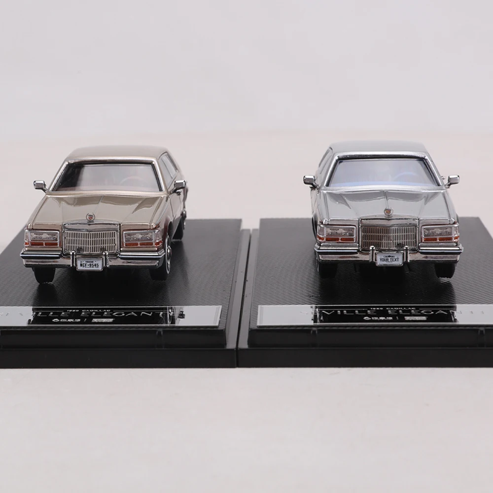 Turning crush 1:64 1985 Cadillac Seville Alloy Model Car