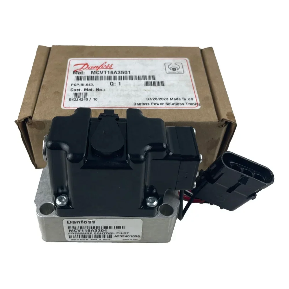 

Danfoss MCV Series Hydraulic Valve MCV116A3204 MCV116A3501 Pressure Control Pilot Valve Hydraulic Control Valve