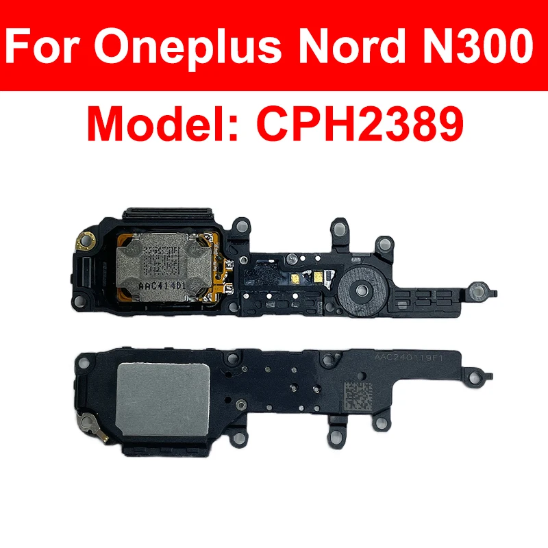 For Oneplus 1+ Nord N10 N20 N30 N100 N200 N300 5G Loud Speaker Buzzer Bottom Sound Receiver Loudspeaker Parts