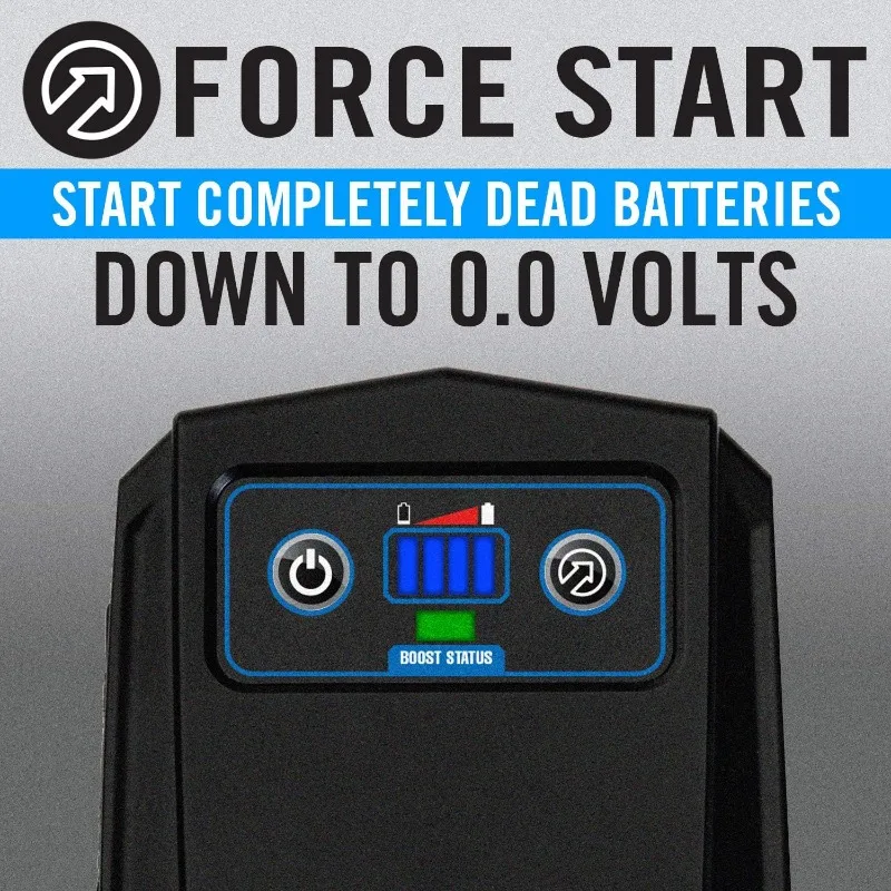 2025 HOT NEW STOCK ARRIVALS JNC325 Jump-N-Carry 2000A 12 Volt Jump Starter For Up To 8.0L And 6.0L Diesel Engines