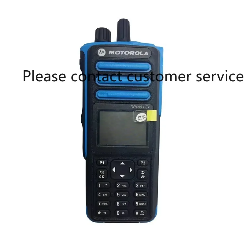 

DP4801ex Mot orola Walkie-talkie Explosion-proof Function Waterproof GPS Two-way Walkie-talkie Radio DGP855ex Xpr7550is