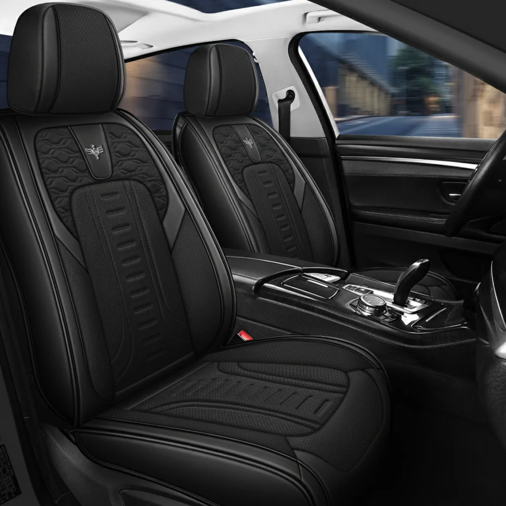 

2&5-Seat Car Seat Covers, Full Coverage All-Season Car Seat Cushions, Auto Accessories, Vehicle Interior Upgrade