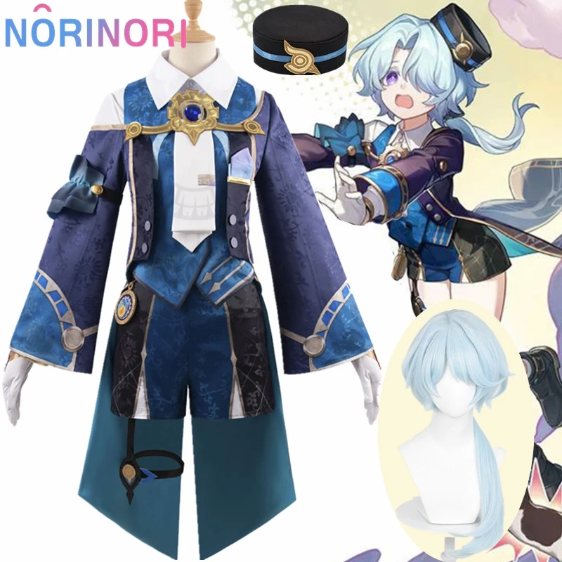 Nieuwe Game Honkai: Star Rail Misha Cosplay Kostuum Vrouwen Meisjes Shota Comic-con Party Pak Misha Pak Pruik rollenspel Kleding