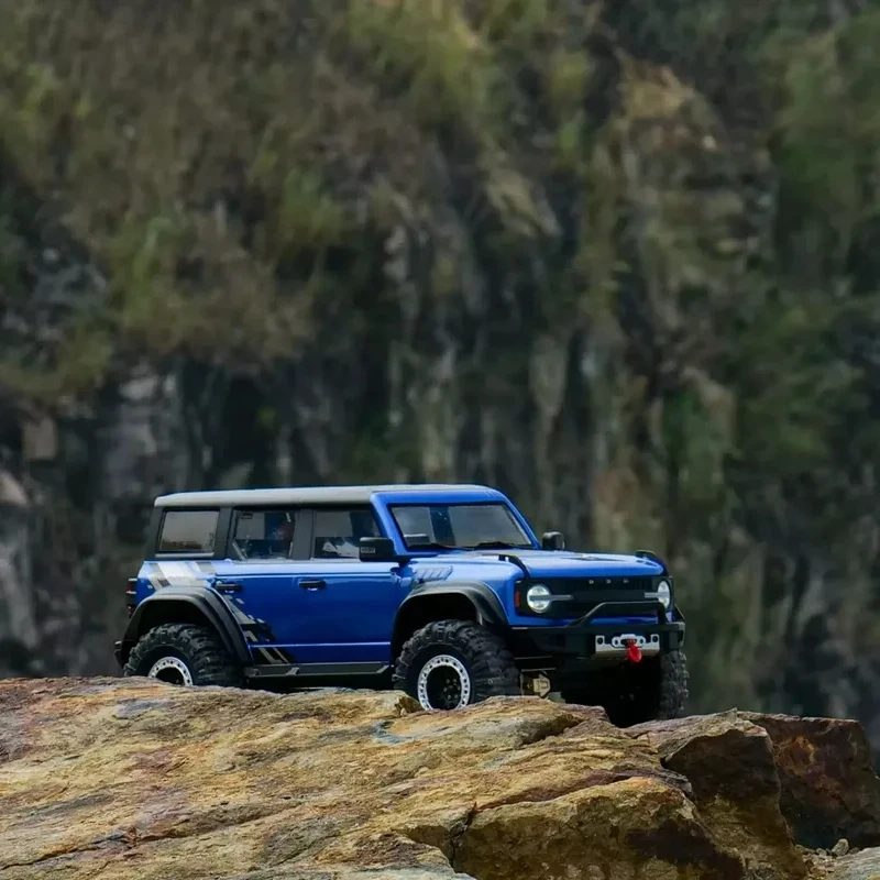 RGT Leading Edge EX86130 1/10 Scale Remote Control Electric RC Car 4WD Off-Road Simulation Climbing Vehicle Toy for Ages 14+