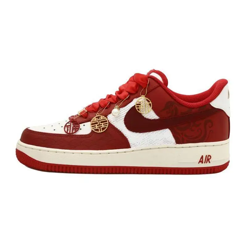 【Customize】Nike Air Force 1 Skateboarding Shoes Unisex Sneakers shoes FN7439-133