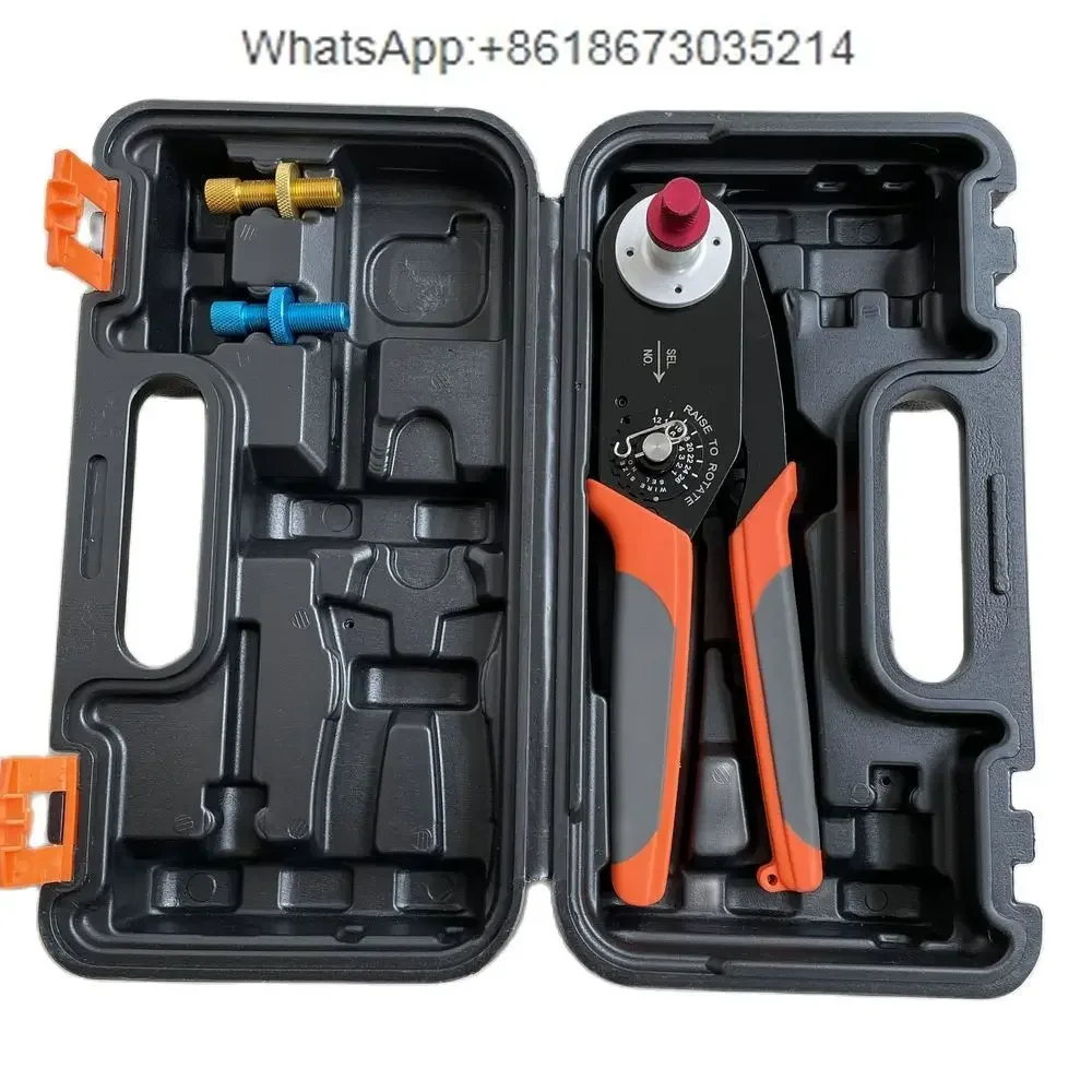 HD-2612D Four-mandrel Point Type M23 Servo Motor Encoder Connector Terminal Contact Crimping Pliers