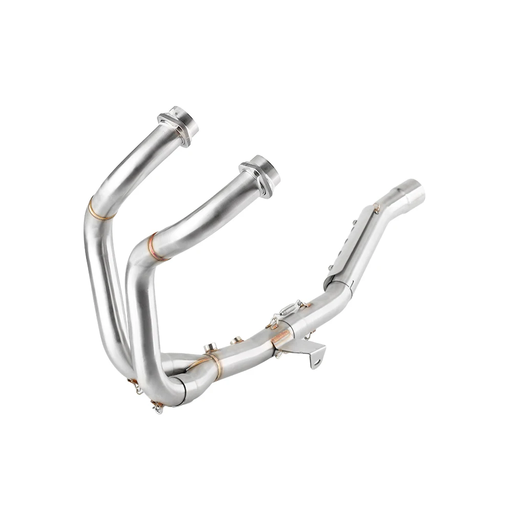 For Yamaha Tenere 700 Motorcycle Exhaust   2021-2025 T7/T700/XTZ 690 Euro 5+ For Original Muffler Escape Exhaust Slip-on