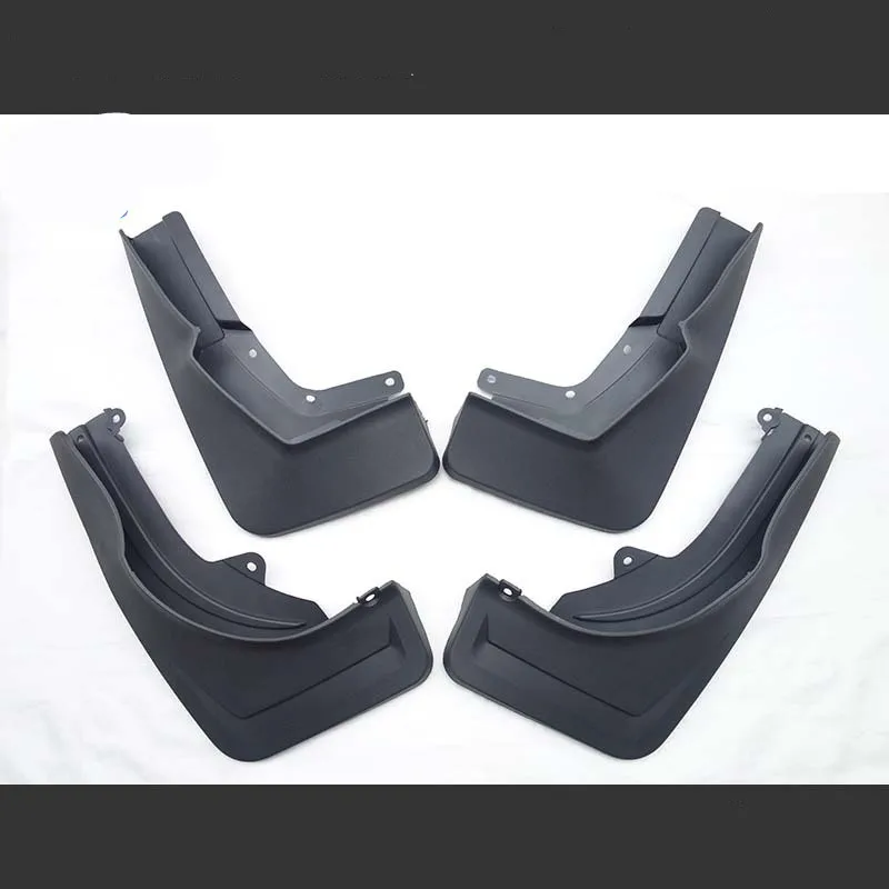 4pcs/set Fender Guards For Mercedes Benz GLS 450 GLS450 X167 2020 2021 ON Front Rear Mudguards Mud Flaps mudflap Car Accessories