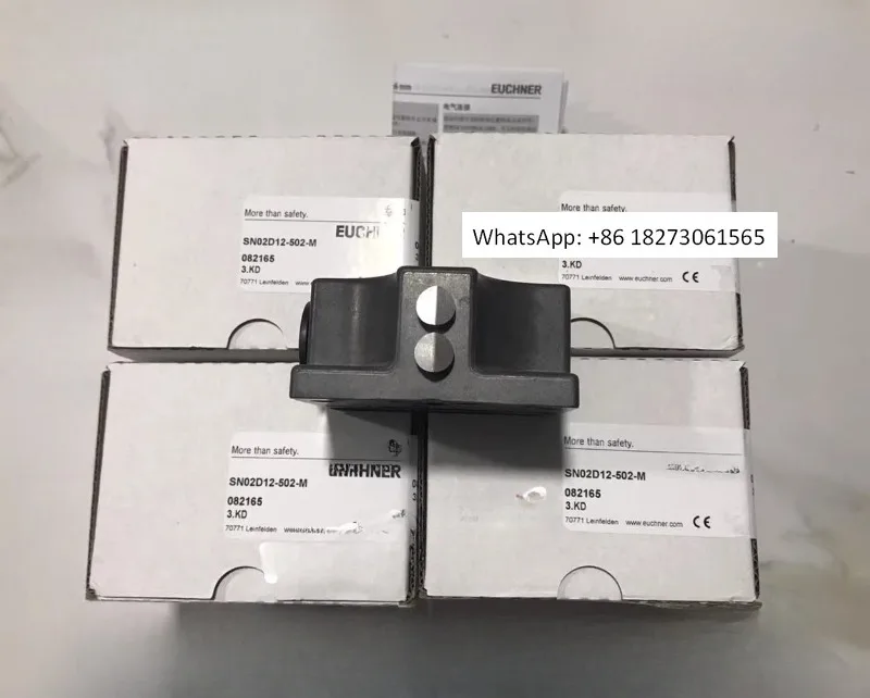 

SN02D12-502-M EUCHNER original 082165 limit travel switch