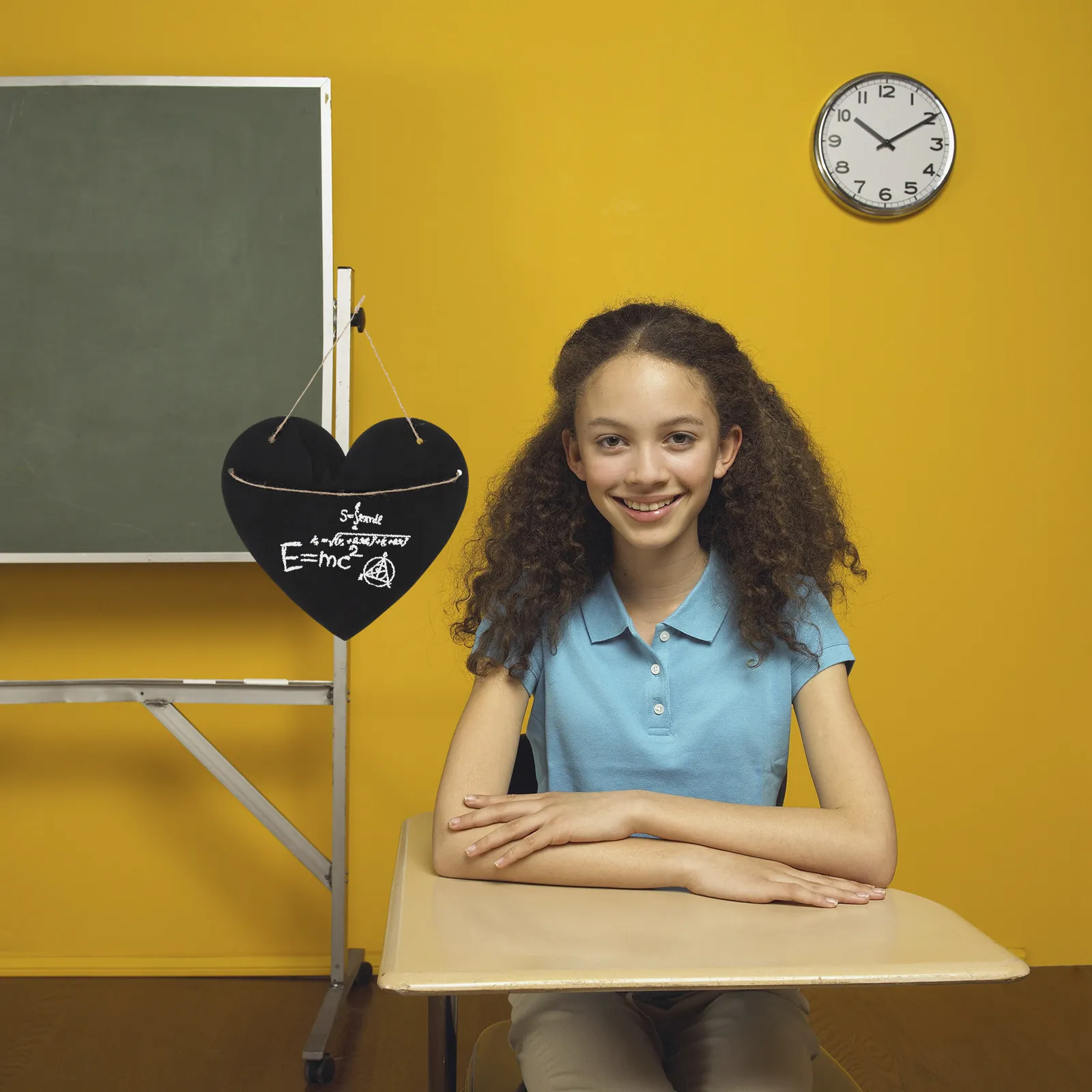 

Набор из 2 деревянных подвесных досок для записей, стираемые мини-доски, декор для дома, настенное искусство, доска для сообщений для кухни и офиса