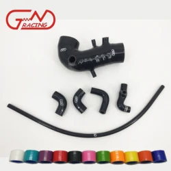 Silicone Inlet Turbocharger Boots Hose Kit Fit Porsche 944T 944 Turbo 4-Plyer