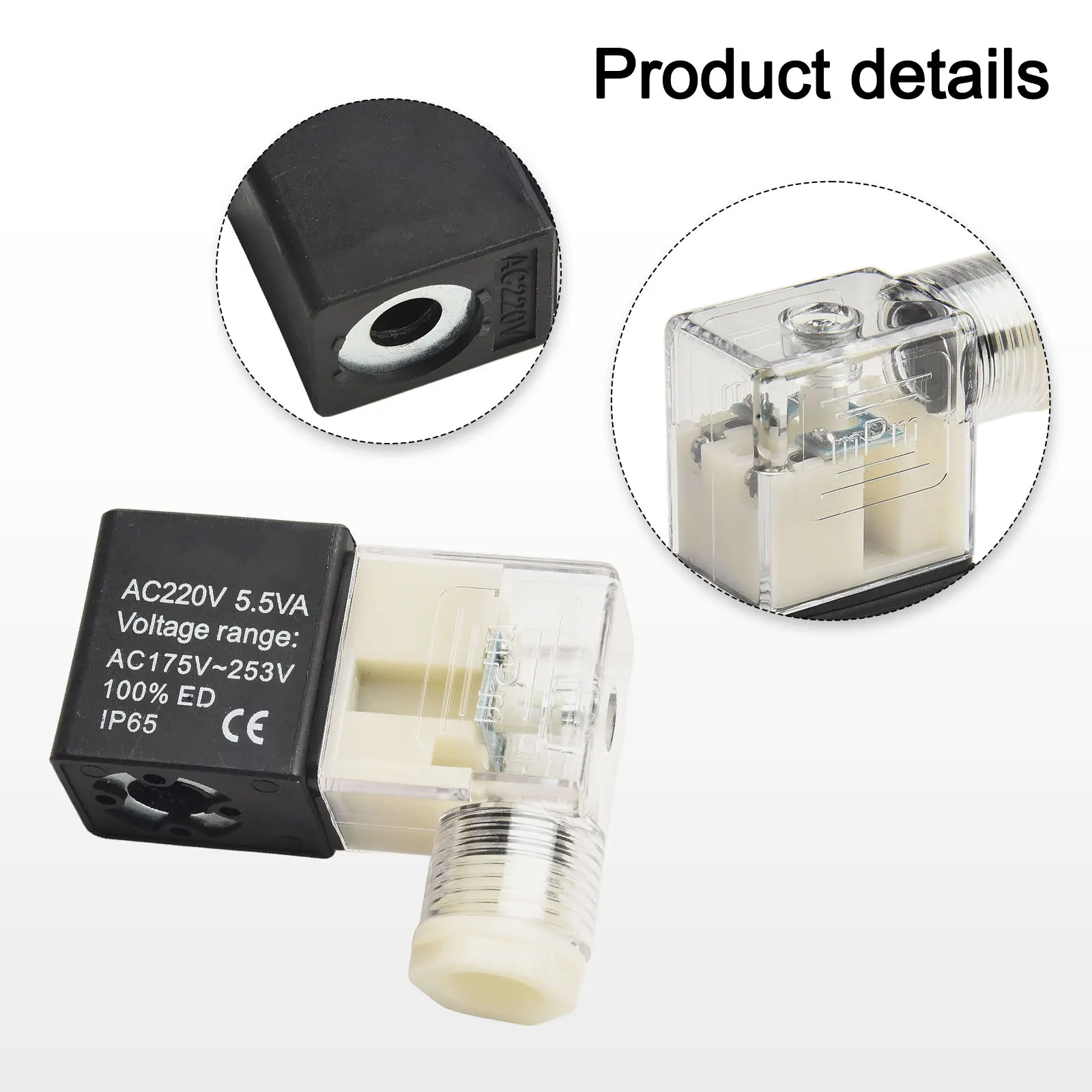 Vannes d'échappement de 36 Cm de longueur de fil, fonctionnement silencieux, performances fiables, polyvalentes et pratiques, alimentation 220V