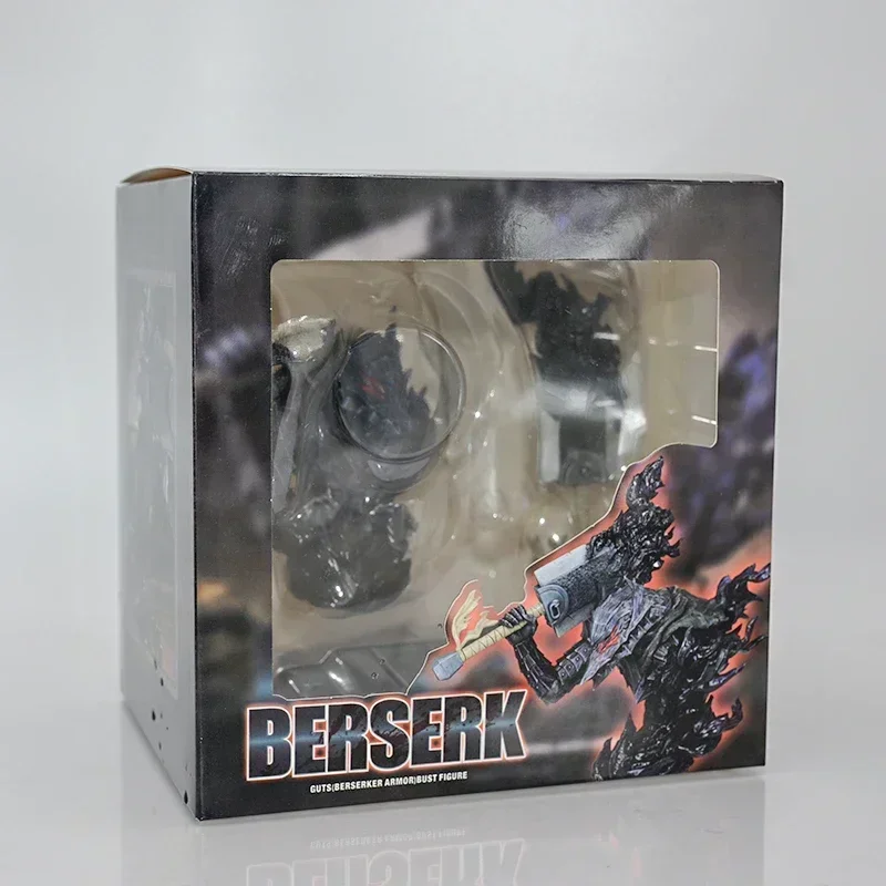 23 cm Berserk Guts Anime Figur Guts Berserker Rüstung Action Figur Berserk Zodd L größe Figur Sammeln Modell Puppe Spielzeug Geschenke