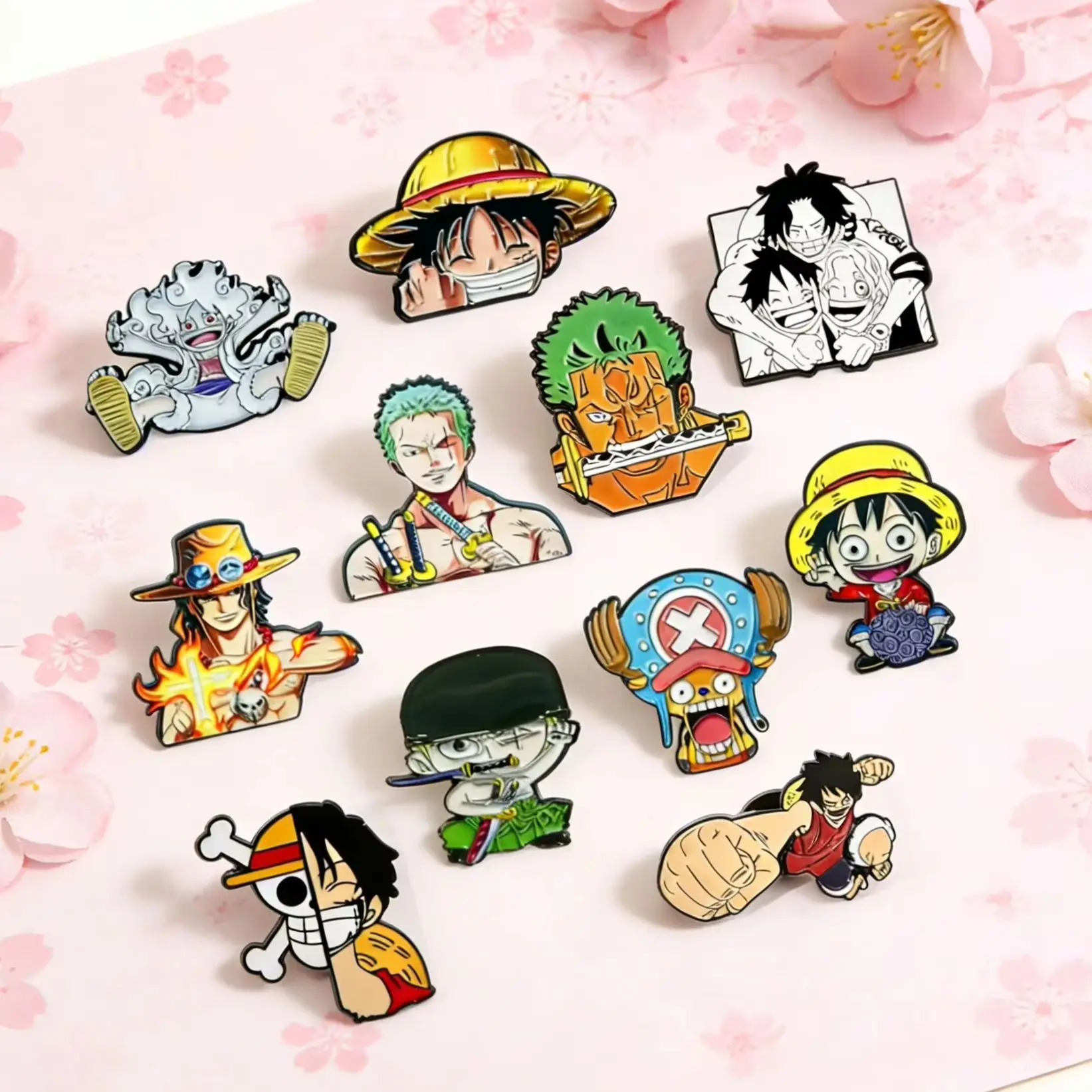 

Manga Anime Brooch Enamel Pin Lapel Pins Backpacks Cute Things Brooches Badges on Backpack Brooch for Clothes Jewelry