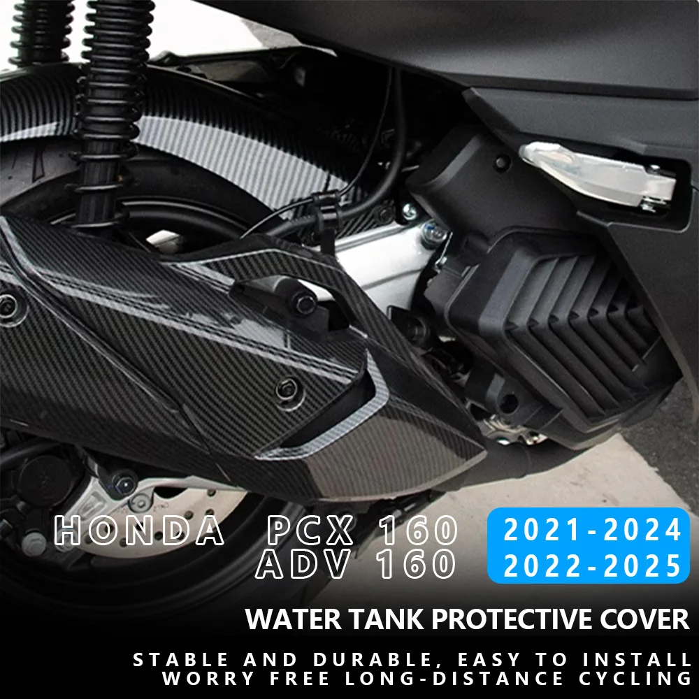MTKRACING For HONDA PCX 160 2021-2024 ADV 160 2022-2024 Protective Cover Motorcycle Radiator Grille Guard Grille Water Tank Net