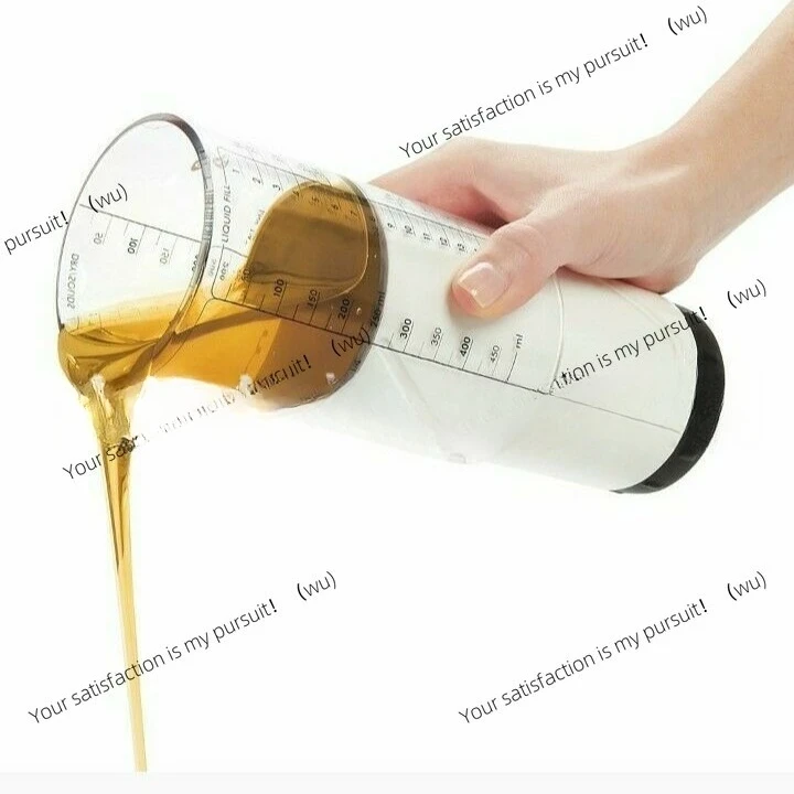 

Plastic Rotary Adjustable Measuring Cup with Scale Baking Measuring Cup