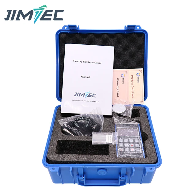 JMTEC JCT810 DFT متر قياس سمك طلاء الفيلم