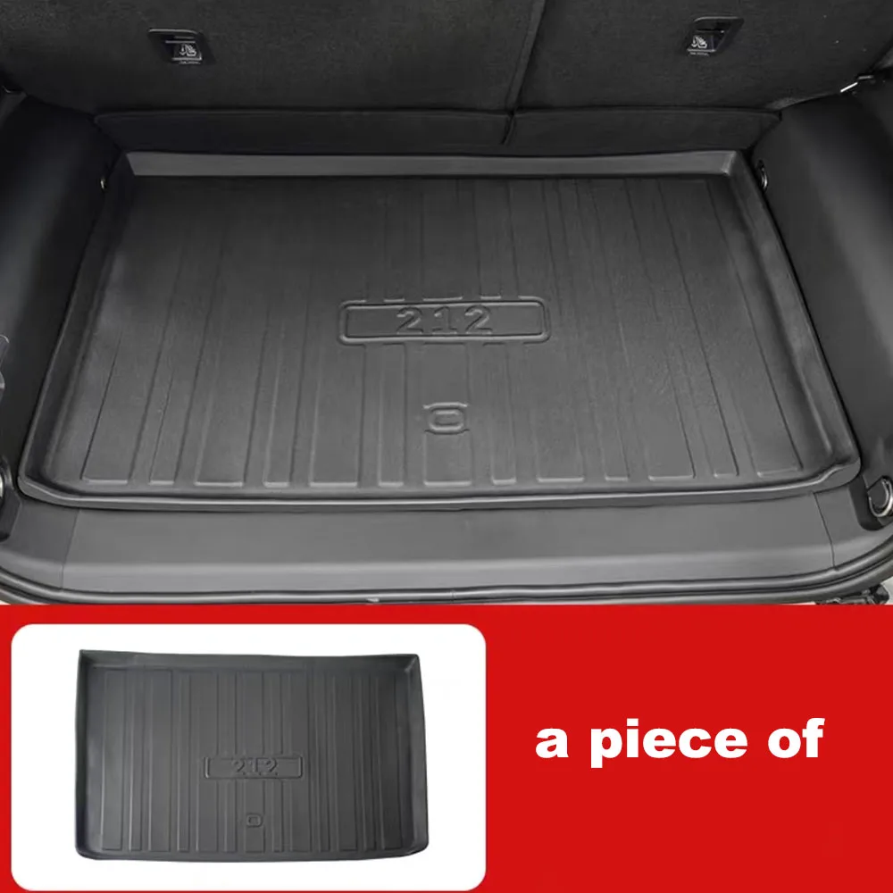 Custom 3D All-inclusive TPE Boot Mat Waterproof Trunk Protection Pad For BAIC 212T01 2024-2026