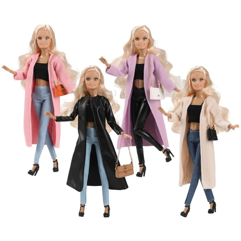 30cm Supermodel Doll Gold Hair Original 1/6 Joints Movable Makeup Doll With Clothes England Style Dress Up Girl Play House Toys