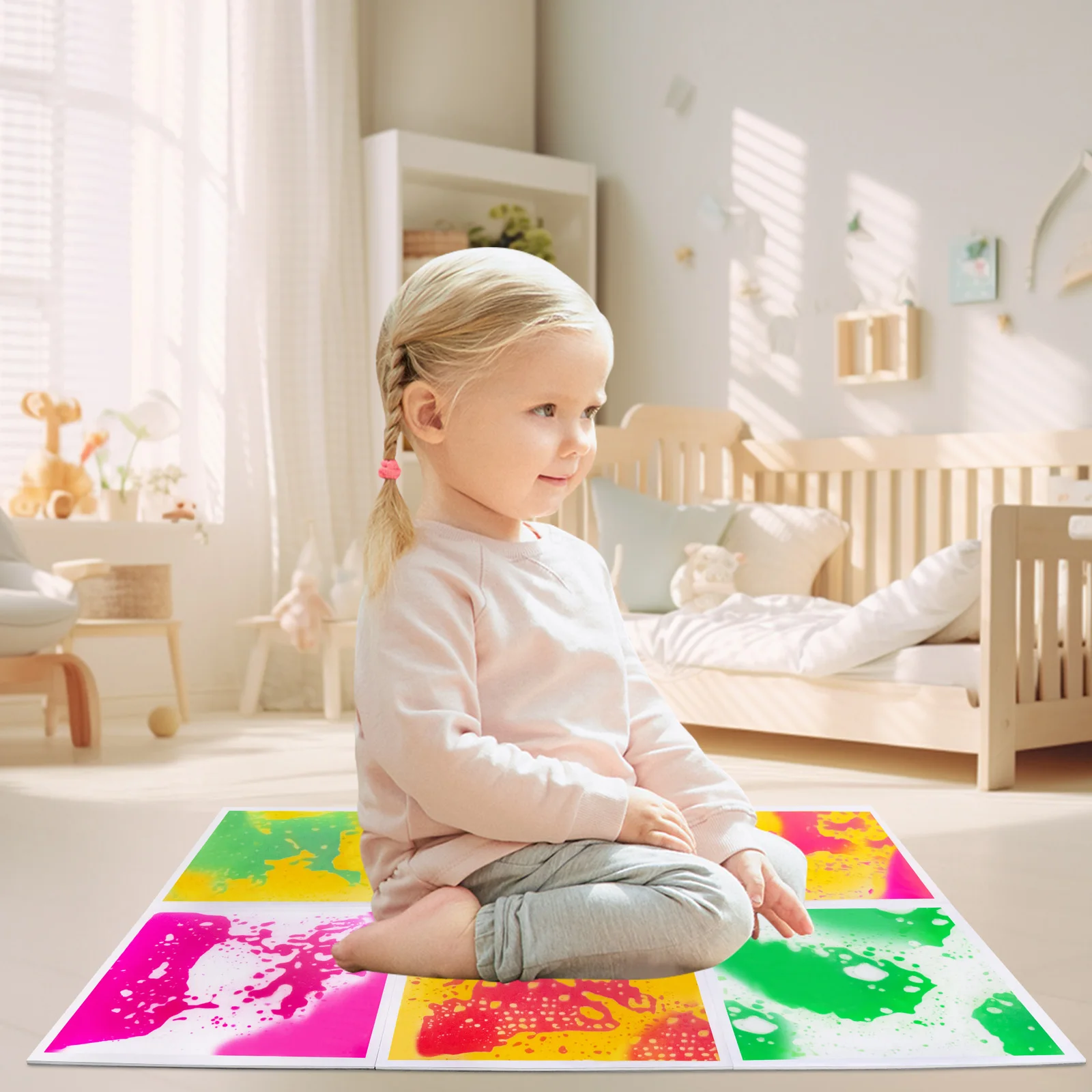 Visual Sensory Toys for Kids Tactile Journey Educational Sensory Play Toys Visual Perception Development