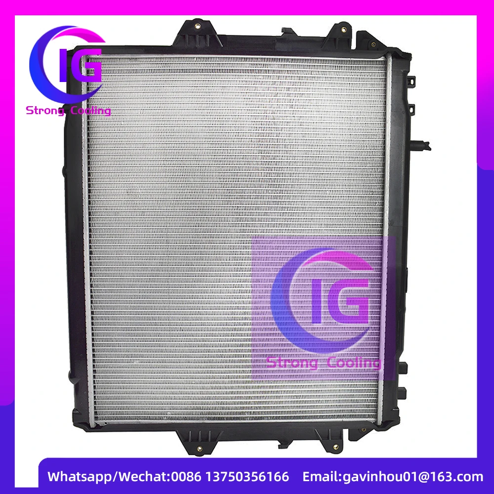 

FOR AUTO Aluminum Radiator For TOYOTA HILUX III Pickup TGN1_ GGN2_ LAN_ GGN1_ 16400-0L120