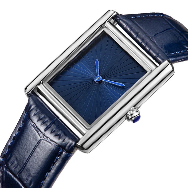 Men's Casual Waterproof Quartz Watch with Simple Design