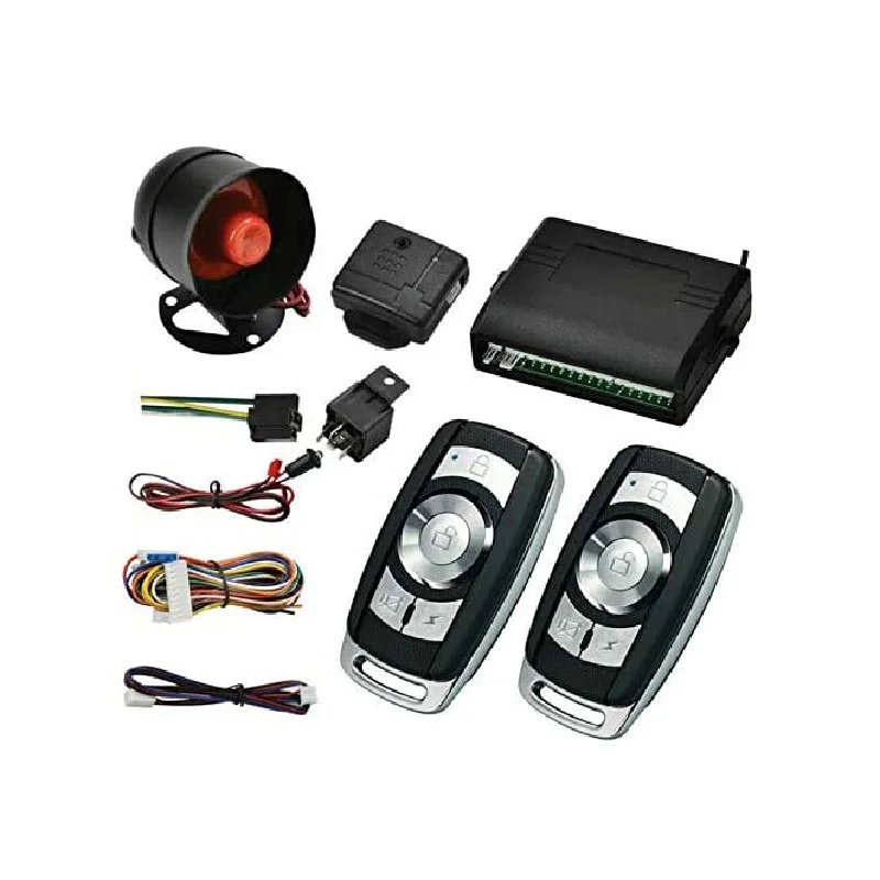 Universal Car Auto Central Lock Auto Remote Central Kit Vehicle Door Lock with  Remote Contorl Vehicle Keyless Entry System