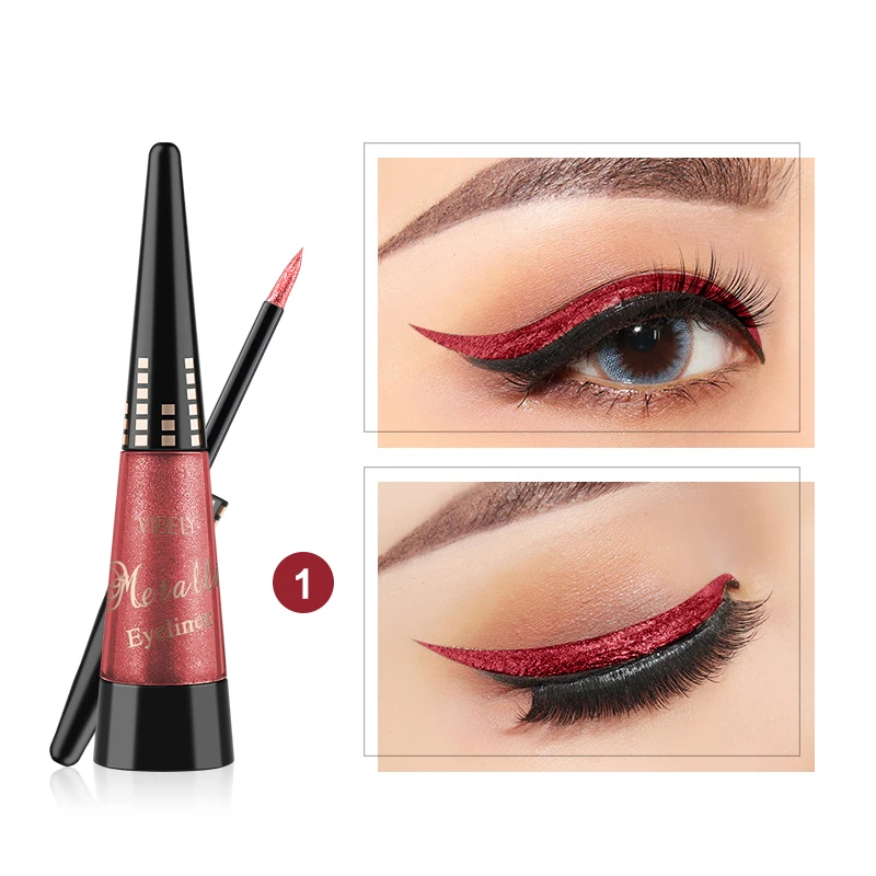 1/2/3PCS Eyeliner impermeabile trucco impermeabile adatto per occhi sensibili penna Eyeliner rapido bestseller Rising Star