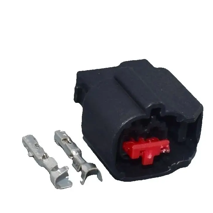 worldgolden auto horn 2pin socket for Buick Regal Car Audio Car Tuning Dedicated Mid-Low Horn Tail Cable Plug