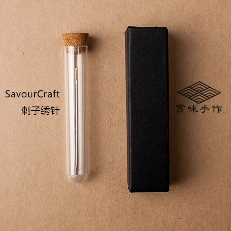 Home Diy Embroidery Tool Sashiko Needle,3pcs (different length) Sashiko Accessory Sashiko Needle