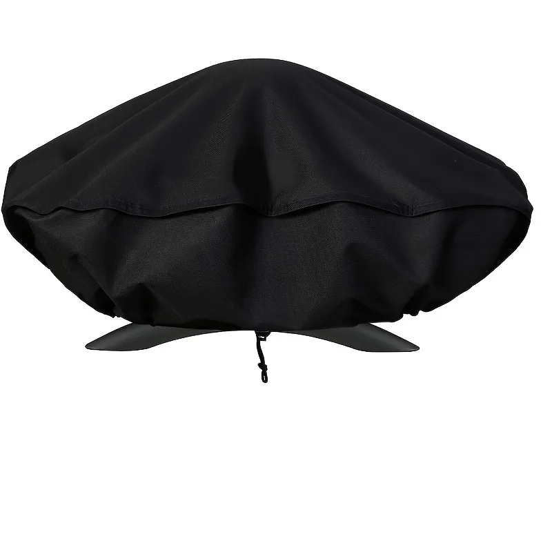 Outdoor Gas Grill Heavy-Duty Protective Cover, Perfectly Matches Weber Q1000 & Q2000 Series, Barbecue Essential