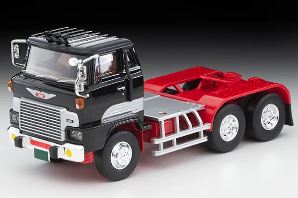 23.3 Tomytec Tomica TLV N166B Hino HH341 Tractor Head Limited Edition Simulation Alloy Static Car Model Toy Gift