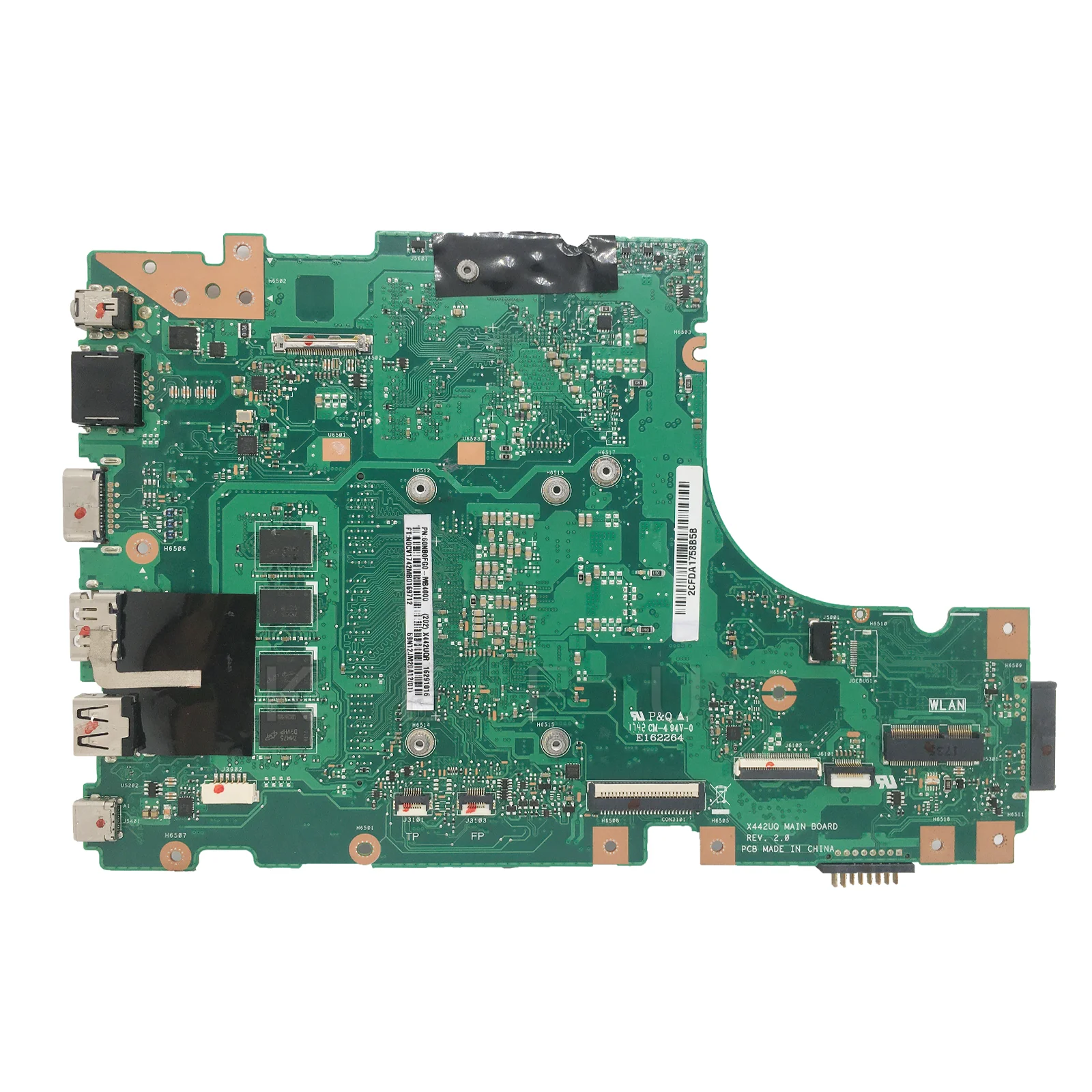 X442UQ Mainboard Kompatibel X442U F442U A442U A480U R419U Laptop Motherboard X442UN X442UQR X442URR X442UR X442UF X442UA X442UAR