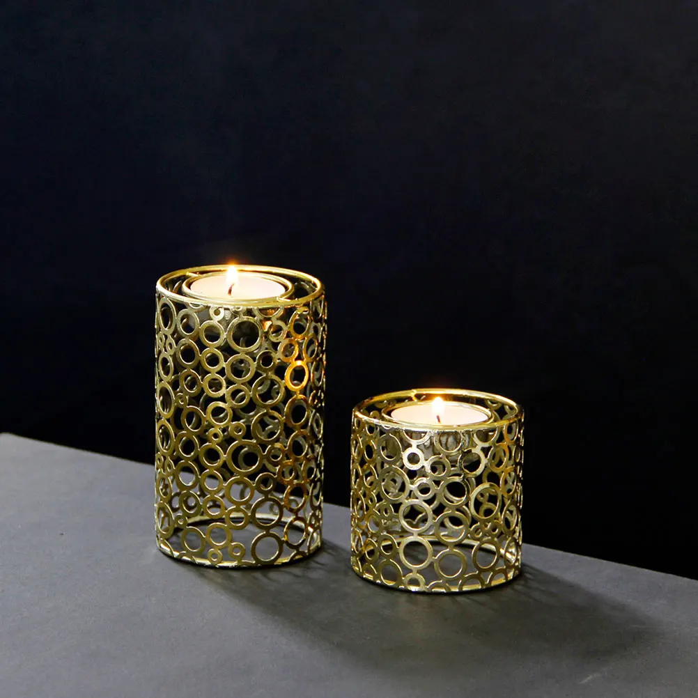 

Holder Modern Simple Iron Art Tealight St Wedding Party Wedding C Christmas Decorative Base