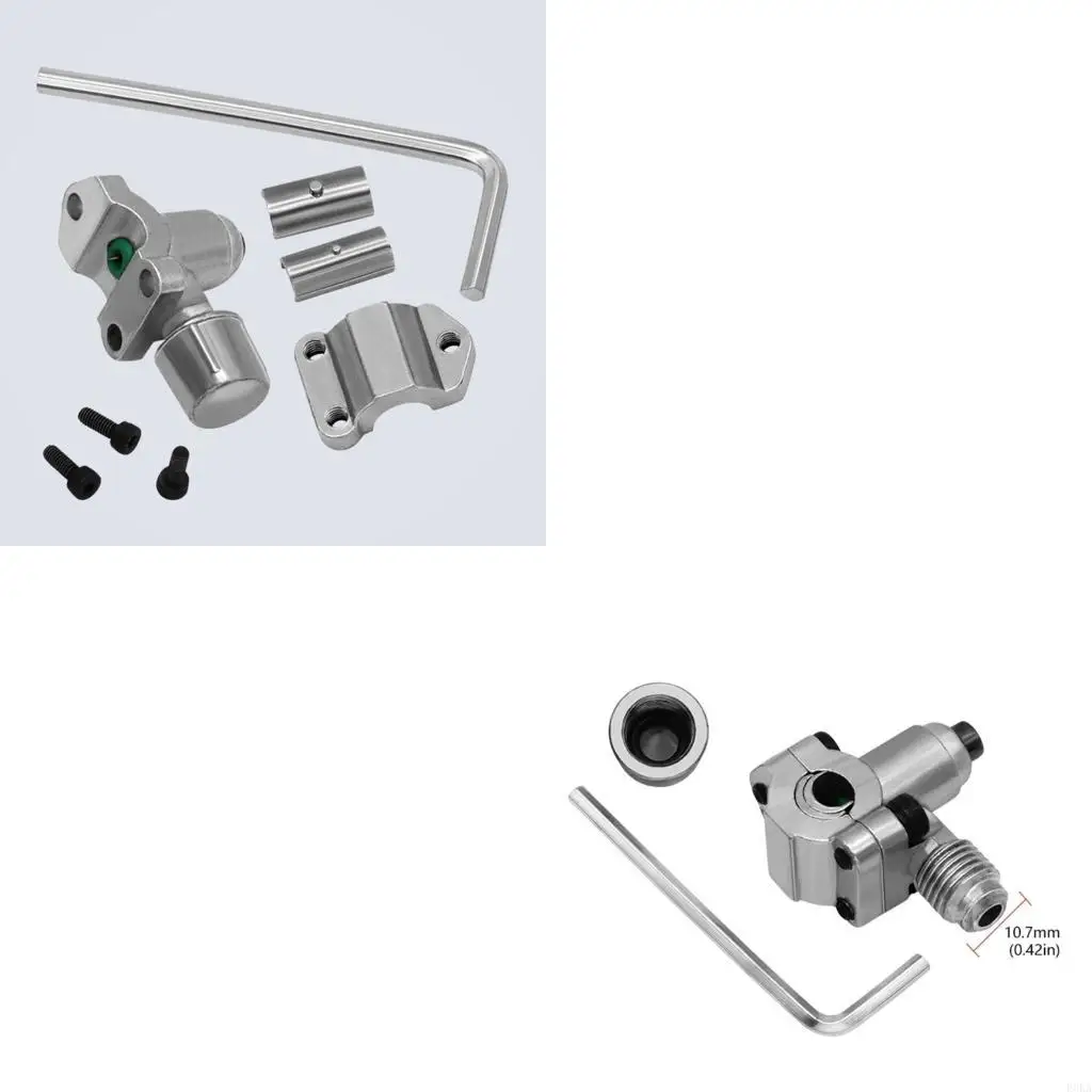 

4pcs Профессиональные кондиционерные клапаны корпуса Meatl AC холодильные клапаны для 1/4 дюйма 5/16 дюйма 3/8 дюйма снаружи