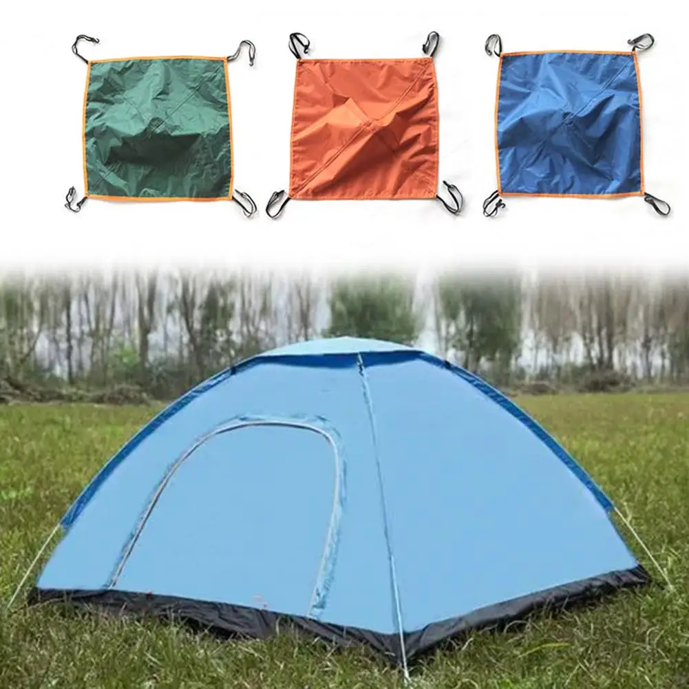 High-quality Outdoor Camping Tent Top Cover Portable Tent Roof Cover Moisture-proof Tent Roof Cover for Picnic