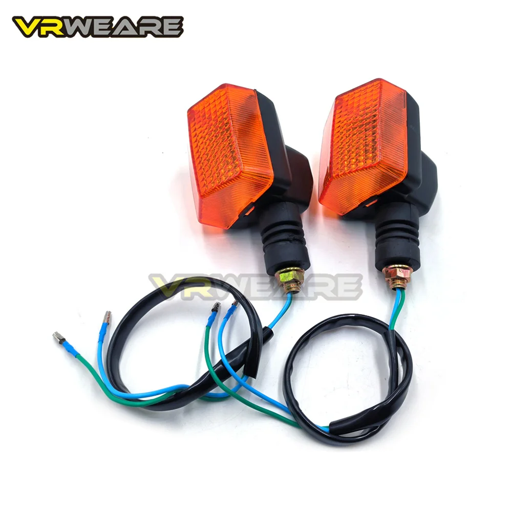 Motorcycle Turn Signal Indicator Light Lamp For Honda XL250R XL350R NX125, Nighthawk250, CB250, Reflex 200 TLR200, XR 650L 93-21