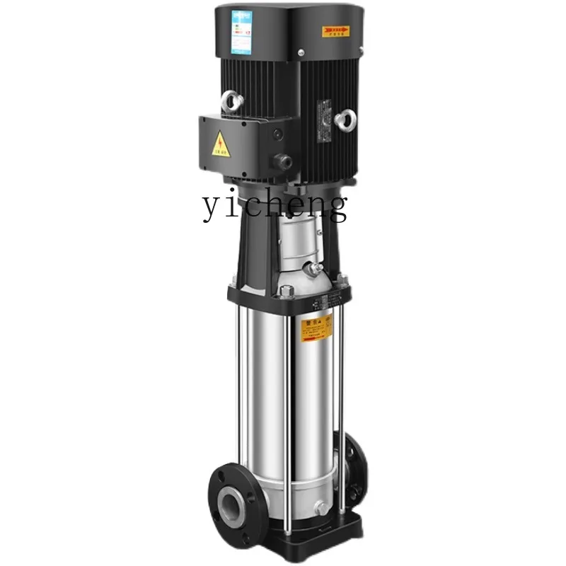 ZC Cdl12 Square Vertical Multistage Centrifugal Pump 304 Stainless Steel Variable Frequency Constant Pressure Booster Pump