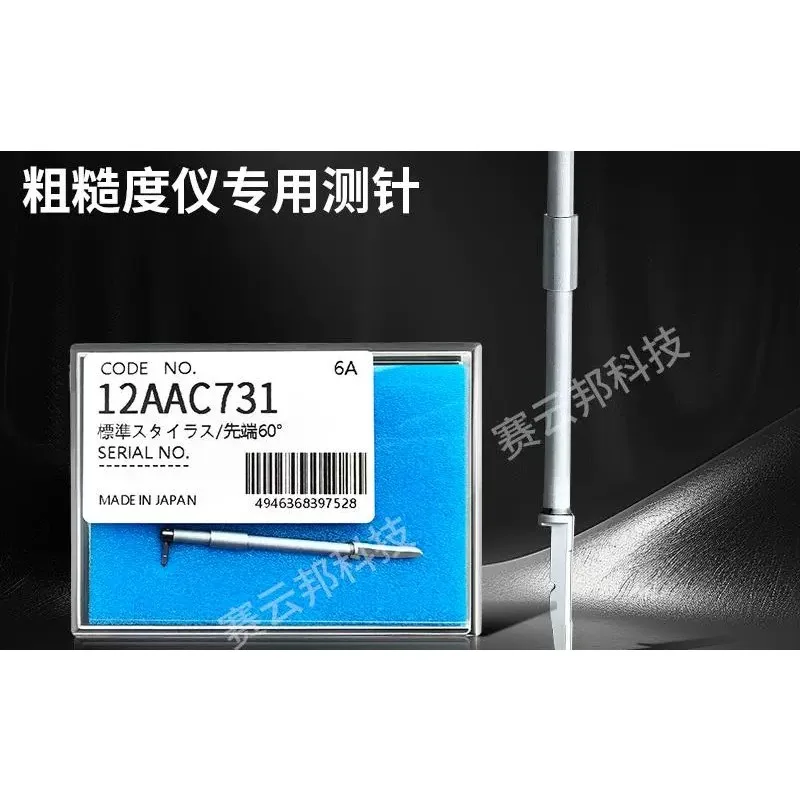 Special stylus for Mitutoyo surface roughness instrument 12AAC731 angle 60 degrees, needle tip 2μm diamond needle