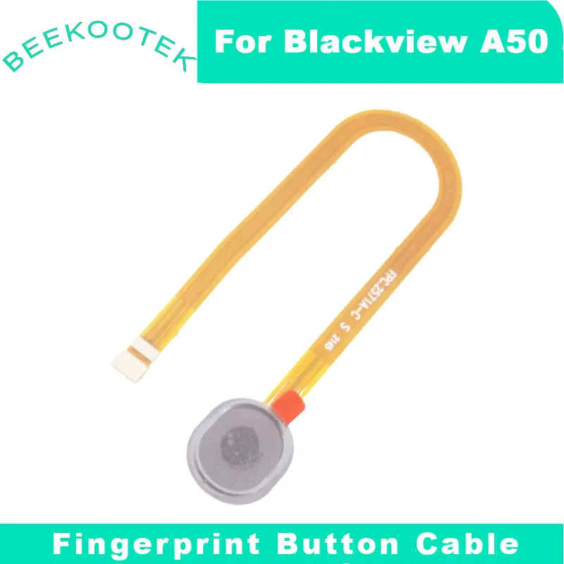 

New Original Blackview A50 Fingerprint Button Flex Cable FPC Repair Replacement Accessories Parts For Blackview A50 Smartphone