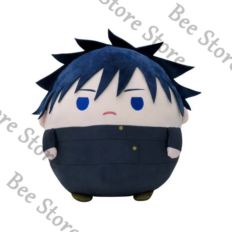 أنيمي Jujutsu Kaisen ambitus Satoru Gojo Geto Suguru Fushiguro Megumi الزملاء رمي وسادة لطيف طبطب الكرتون هدية عيد ميلاد