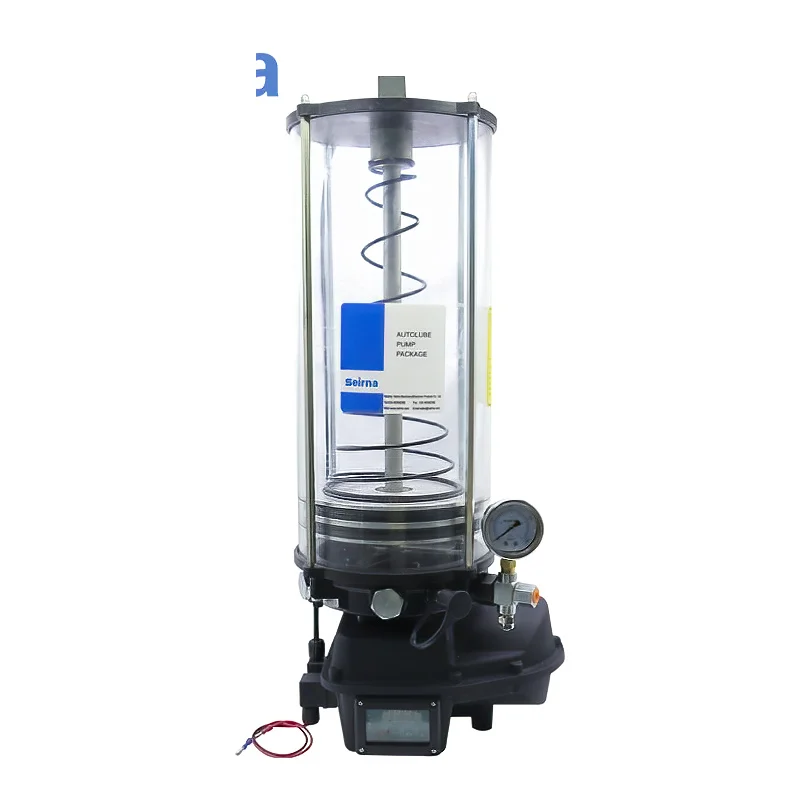 Seirna Best Selling China 24V Pompe Graisse For Excavator Central Lubrication System